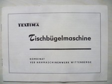 Textima Stiratrice da Tavolo