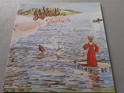 Genesis foxtrot 1972 - lp,