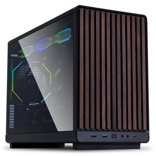 Lian dan case - lian, wood