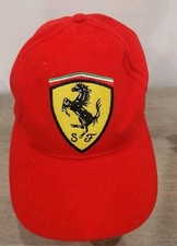 CAPPELLO UFFICIALE FORMULA 1 FERRARI 