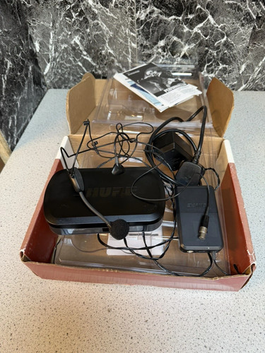 Shure sistema wireless - shure,