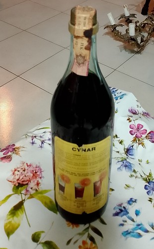 Bottiglia cynar - bottiglia,