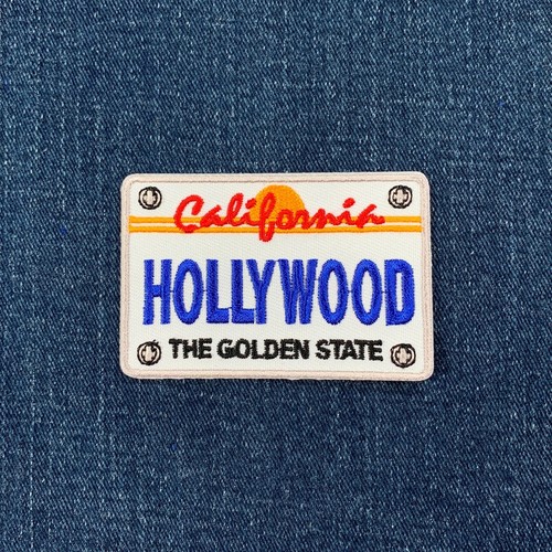 Patch hollywood distintivo - hollywood,