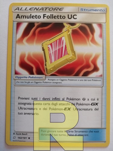 Amuleto folletto gioco - uc, ®