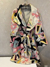 Cappotto lana Emilio Pucci 8