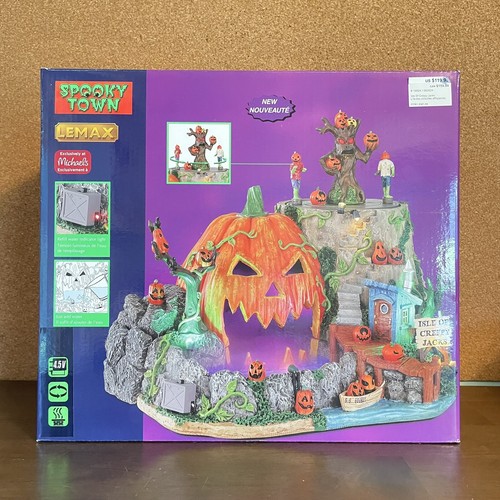 Lemax spooky town isola - lemax,