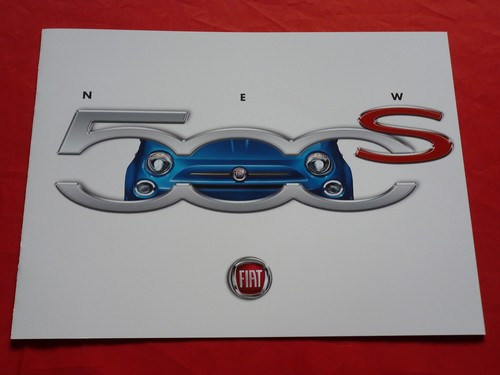 Fiat 500 depliant - 500, brochure
