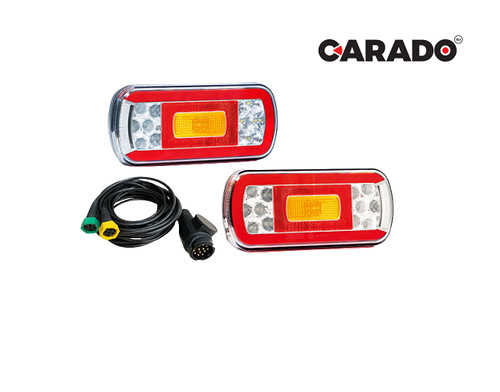Set luci posteriori - , led