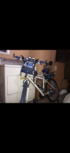 Mountain bike hand built - mountain,