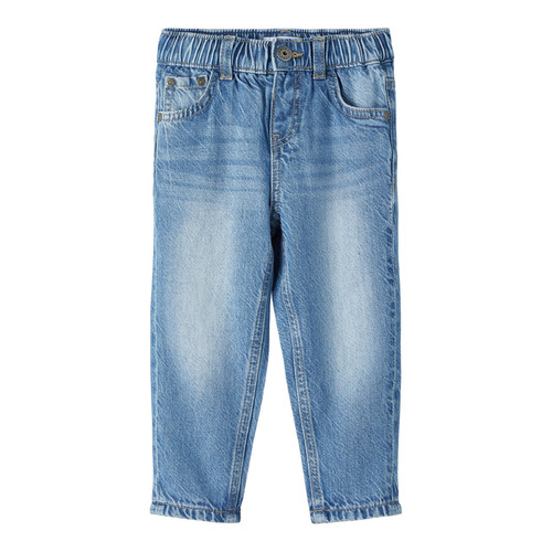 Pantalone jeans con vita - jeans,