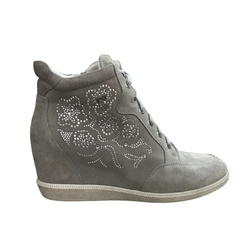 Sneakers nero giardini donna - nero,