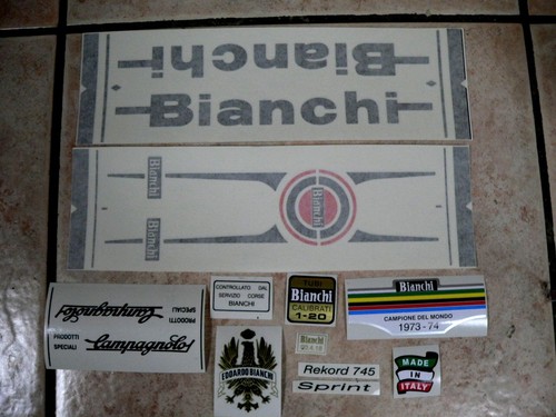 Bianchi bici bike - bike, vinyl