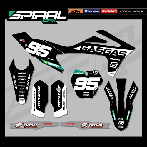 Kit grafica personalizzato - grafica, mx