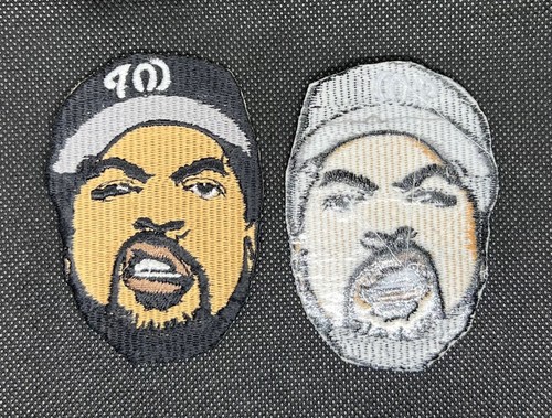 Ice cube patch - -, straight