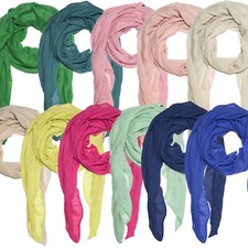 Sciarpa leggera donna foulard
