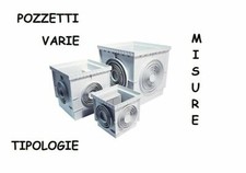 POZZETTO DERIVAZIONE ISPEZIONE ELETTRICO FONDO COPERCHIO CHIUSO GRIGLIA 20 30 40
