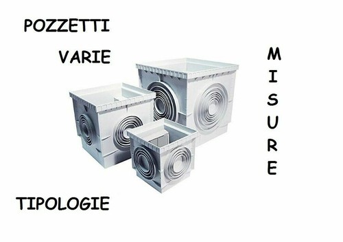 Pozzetto derivazione ispezione - pozzetto,