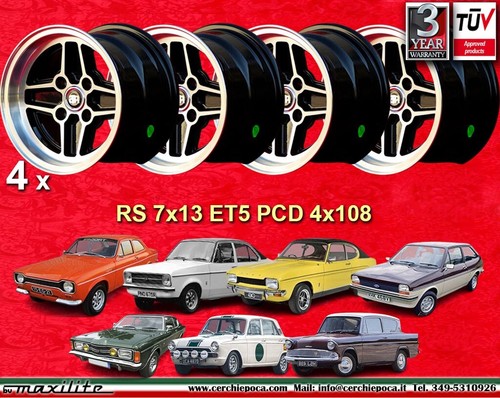 Cerchi ford lotus talbot - cerchi,