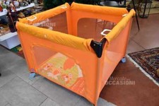 Box Per Bambini Chicco Quadrato Arancione Con Gallo Con Scatola