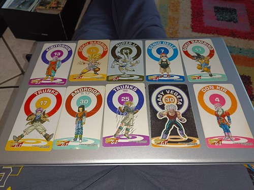 Lotto cards rettangolari - 18,
