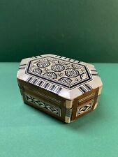 Scatola cofanetto portagioie