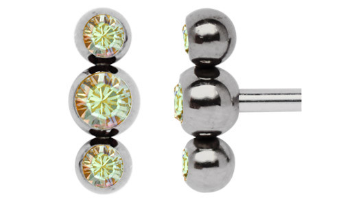 Piercing con chiusura - piercing, vite