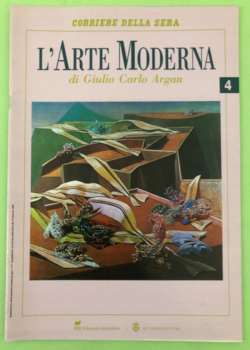 Arte moderna giulio carlo - moderna,
