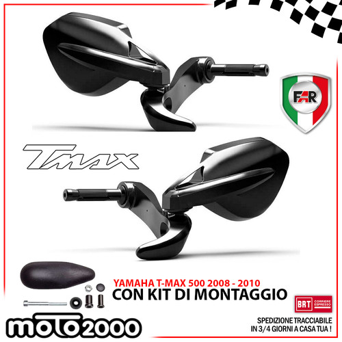 Coppia specchietti manubrio - specchietti,