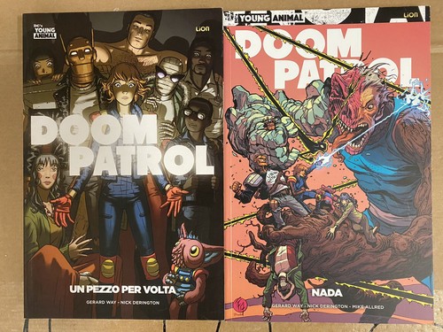 Doom patrol way derington - patrol, 1-2