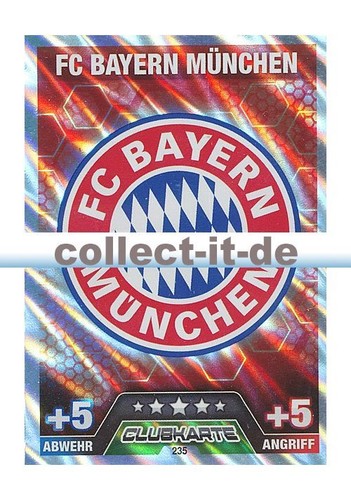 Match attax 235 logo - match,