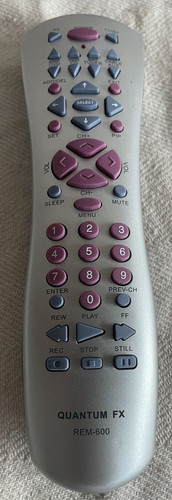 Telecomando universale quantum - universale,