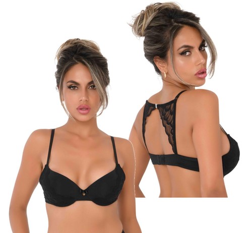 Reggiseno donna push - up, intimo