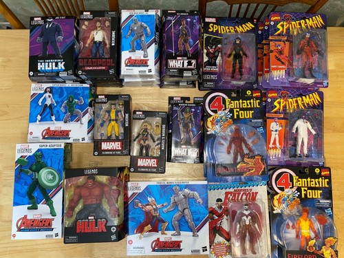 Serie marvel legends - serie,