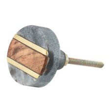 Rotondo Grigio Marmo Mobile IN