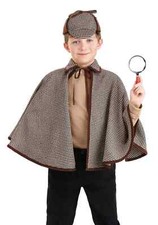 Kit costume cappello poncho - e,