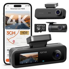 70mai dash cam auto 3 - auto, 4k