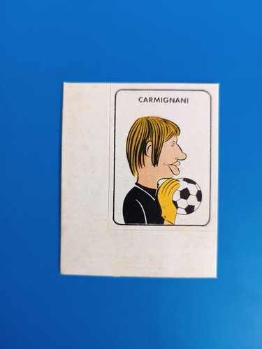 Figurina carmignani napoli - figurina,