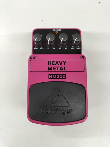 Effetto behringer hm300 - effetto,