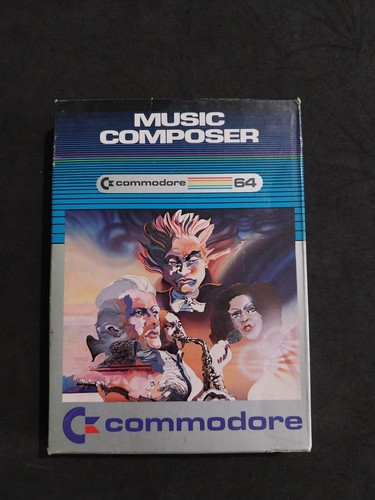 Music composer commodore - music,