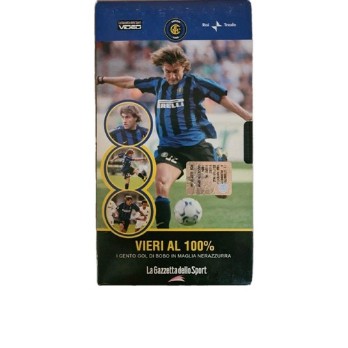 Vieri 100 vhs - vieri,