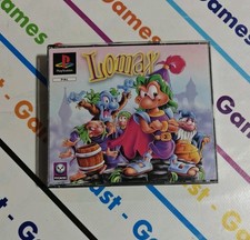 PS1 LOMAX PLAYSTATION 1 PAL