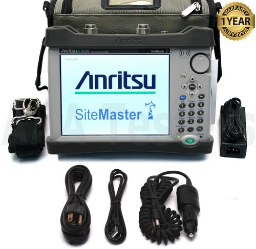 Anritsu site master - anritsu,
