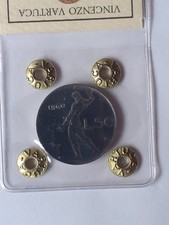 Moneta da 50 Lire Vulcano  1960 Lucidata Periziata  BB  NC