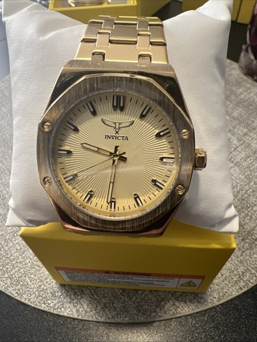 Orologio uomo invicta oro - uomo,