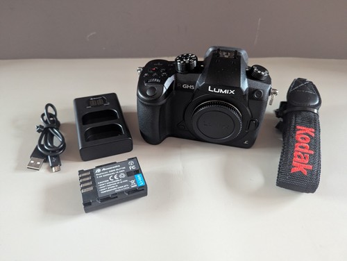 Corpo panasonic lumix gh5 - corpo, dc-gh5