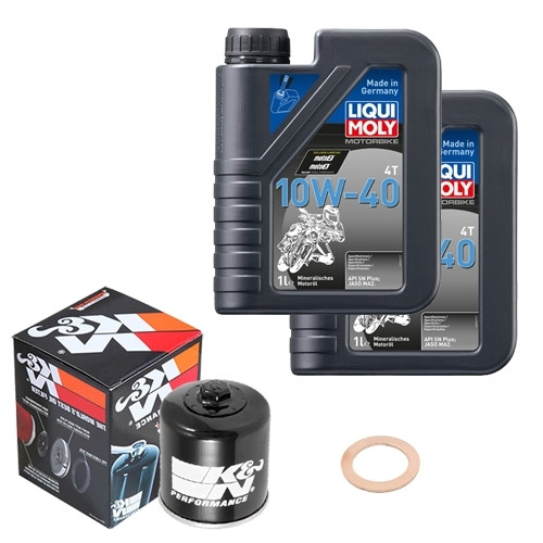 Kit filtro olio liqui moly - filtro,