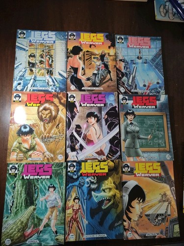 Lotto fumetti legs weaver dal - legs,