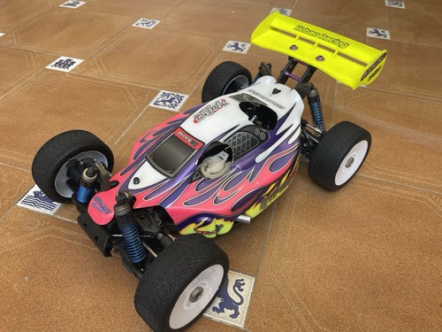 Coche nitro hobao hyper - 1/8,