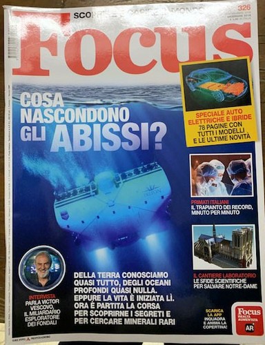 Focus mensile di scienza - -,