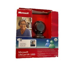 Webcam USB Microsoft LifeCam